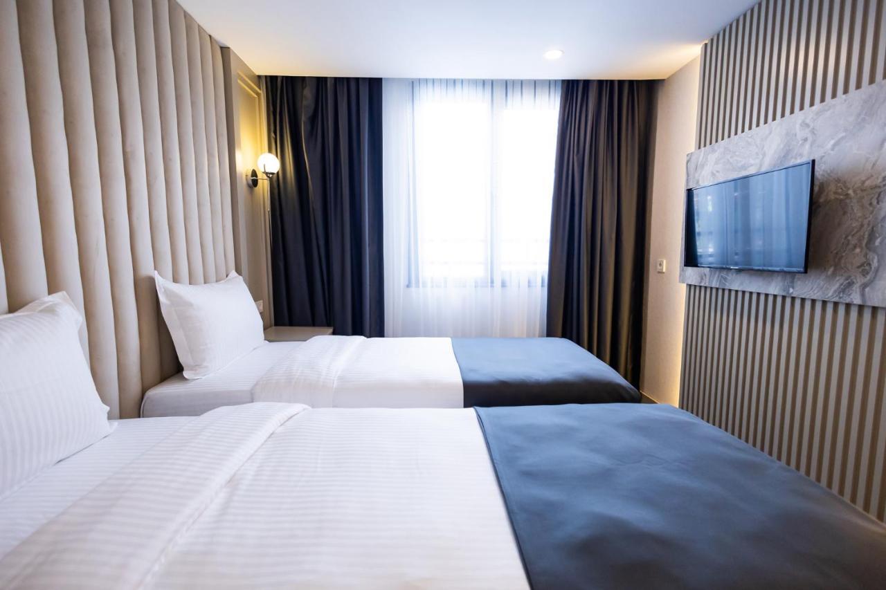 Moss Hotel Yenikapi Istanboel Buitenkant foto