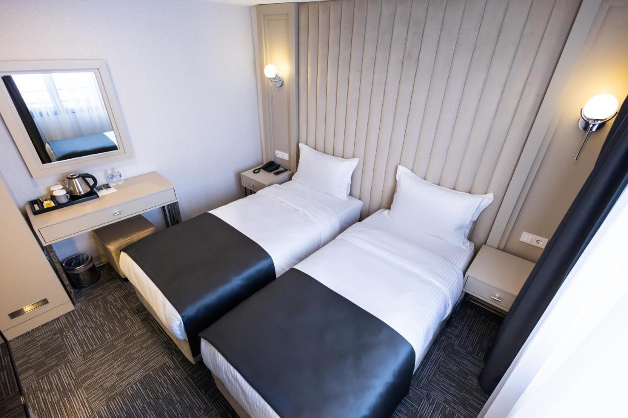 Moss Hotel Yenikapi Istanboel Buitenkant foto