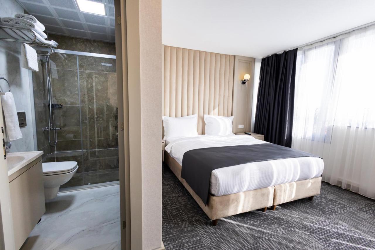 Moss Hotel Yenikapi Istanboel Buitenkant foto