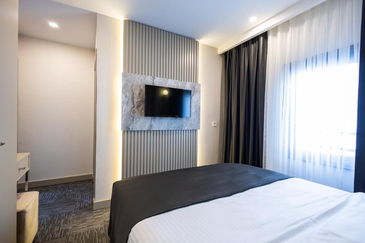 Moss Hotel Yenikapi Istanboel Buitenkant foto