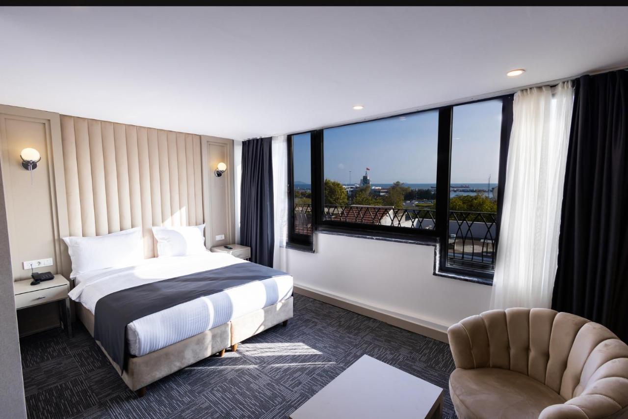 Moss Hotel Yenikapi Istanboel Buitenkant foto